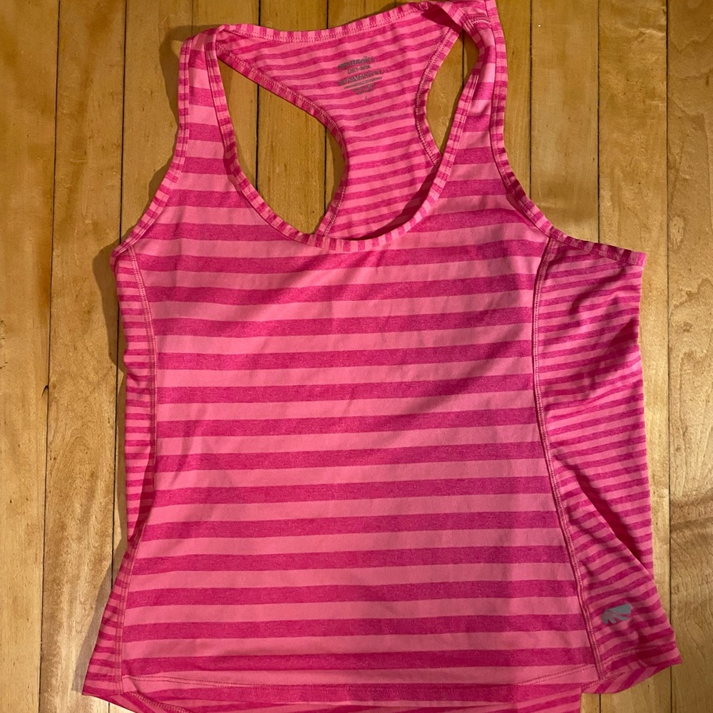 Pink tank top
